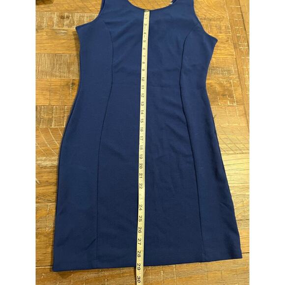 Soprano Sheath Dress with bow & cut out back NWOT - Picture 6 of 6